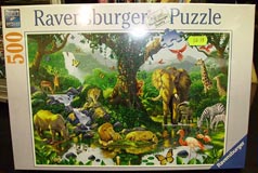 Ravensburger 500 piece Jigsaw - Jungle Harmony